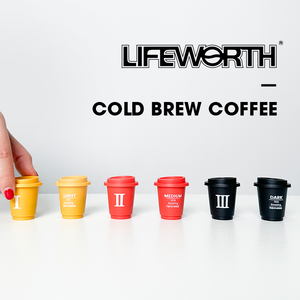 LIFEWORTH GMP Cápsulas de concentrado de café Cold Brew Polvo de café instantáneo <span class=keywords><strong>Liofilizado</strong></span> - Product Image 5