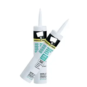 Waterbased clear environmental friendly manufacture oem adhesive acrylic silicone sealant