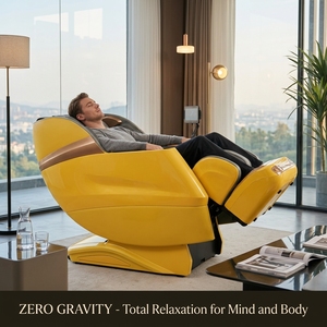 Silla Reclinable OYEAL de Lujo, Moderna, Estilo Tailandés, con Ondas Sónicas, Gravedad Cero, con Rodillos Shiatsu y Calefacción - Product Image 4