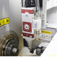 Nouvelle machine de découpe laser à tube de fibre CNC à grande vitesse automatique pour le système de contrôle Cypcut en métal prend en charge les graphiques AI BMP PLT
