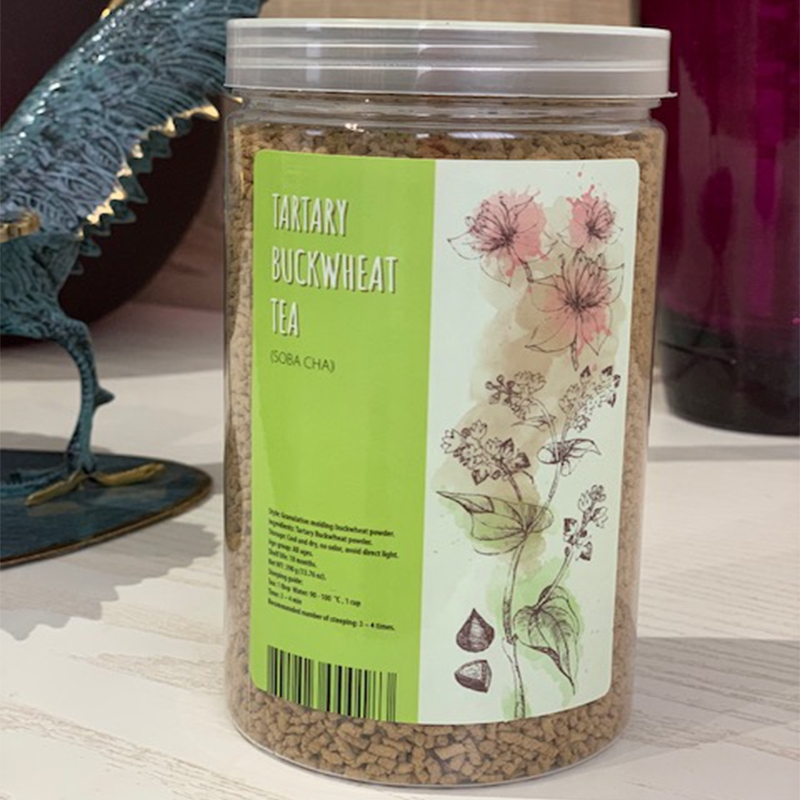 OEM Private Label Tatarischer Buchweizen Kräutertee 100% Natürlich Gesund Abnehmfördernd 390g Sanjiang Kuqiao Soba Cha Geschmack Loser Tee HACCP****^^^^ https://www.siboasi.com