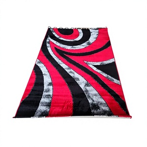 Alfombra de Jacquard de Hierba Marina Turca Adiva, Estilo Gaziantep + Diseño Moderno, Pelo Mediano, Respaldo Grueso de Yute, Resistente a Arrugas y Corrosión - Product Image 2