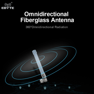 Antena UHF de Banda Ancha 410-450MHz, Antena Omnidireccional de Fibra de Vidrio FRP, Montaje Múltiple para Repetidor de Radio Móvil Terrestre, Radio Marina, etc. - Product Image 3