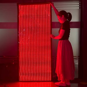 AZURE Relajación muscular Tamaño grande 160cm 180cm Terapia de cuerpo completo Cama Mat Dual Chip 660 850nm Colchón de terapia de luz roja infrarroja - Product Image 1