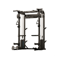 Équipement de fitness pour la maison, utilisation commerciale, rack de musculation tout-en-un avec système de poulies à câble, exercices corporels, entraînement