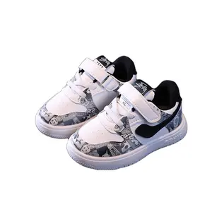 Meninos Meninas Criança Calçado School Sneakers Casual Joggers Sneakers Crianças Crianças White Sports Running Shoes