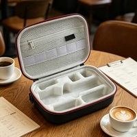 Hartschalen-EVA-Tragetasche, wasserdicht, staubdicht, stoßfest, Aufbewahrungsbox für Osmo Pocket 4 Creator Kit, Reise-Organizer