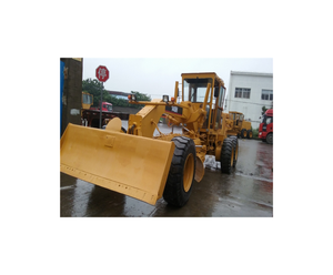 Buen estado Caterpillar Maquinaria de construcción usada Cat 140h Maquinaria de motoniveladora hidráulica CAT 140H Venta caliente - Product Image 1