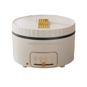 Poêle <span class=keywords><strong>électrique</strong></span> double face 2-en-1 pour <span class=keywords><strong>fondue</strong></span> et crêpes, idéale pour la maison - Product Image 1