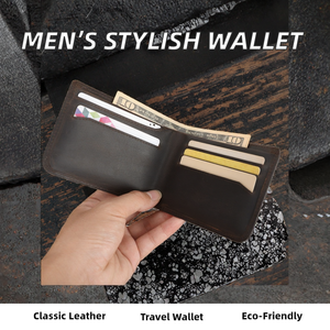 Stylish Men's Vintage Candy Pattern Eco-Friendly Leather <b>Wallet</b> Open Short Polyester Travel Credit <b>Card</b> <b>Holder</b> Coin Purse - Product Image 2