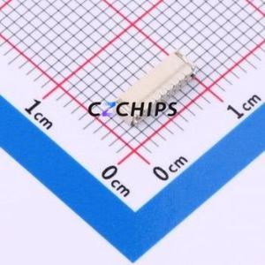 W0801120-8PW2431 Wire-to-Board Pin Header SMD,P=0.8mm,Horizontal Mount Connector 1x8P 0.8mm Horizontal Mount 8P - Product Image 2