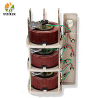 Régulateur de tension triphasé Variac TSGC2-15 380V 1.5KVA 3KVA 6KVA 15KVA avec sortie 20A et transformateur Variac
