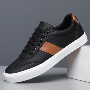 Chaussures décontractées basses pour hommes style coréen, color-block, respirantes en maille, rehaussantes, pour étudiants, collection Printemps 2026, idéales pour <span class=keywords><strong>l</strong></span>'automne - Product Image 1