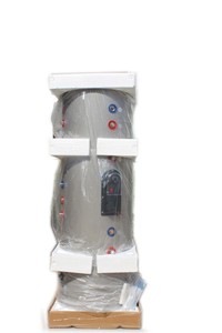 Calentador de Agua <span class=keywords><strong>Solar</strong></span> de Alta Presión con Termostato, Tanque de Acero Inoxidable de 100-500L para Uso en Exteriores y Doméstico, Ahorro de Energía - Product Image 3