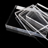Feuille acrylique PMMA couleur claire personnalisée pour la décoration panneau de revêtement pare-vent panneau d'isolation isolation sonore