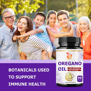 Cápsulas de Aceite de Orégano 100% Vegetarianas, Suministro de Fábrica, con Hoja de Orégano Silvestre del Mediterráneo, Apoyo a la Salud Digestiva, Cápsula Herbal - Product Image 5