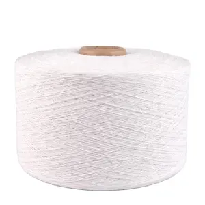 12/1 20/1 30/1 Carded Polyester Cotton Blended Regenerated Yarn Color Recycled Towel Cotton Yarn for Weaving