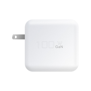 Chargeur Gan 100w usb-c 3 ports chargeur mural rapide usb module portable pd fast usb c gan chargeur 100w pour ordinateur portable - Product Image 5