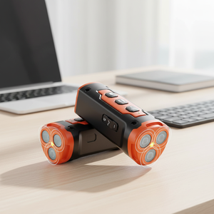 Nouveau Répulsif Canin Ultrasonique XP30 2026 à Trois Têtes, Anti-Aboiement Sonore, Lampe Torche, Gadget Répulsif <span class=keywords><strong>pour</strong></span> Chiens - Product Image 6