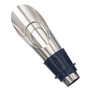 Wine Pourer Metal <b>Bottle</b> <b>Stopper</b> Dual Purpose Wine Accessory Simple Style - Product Image 1