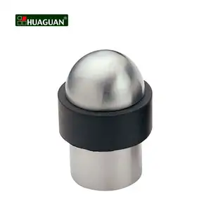 Metal Heavy Duty Stop Solid Stainless Steel Door Stopper