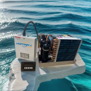 Venta Directa de Fábrica 2025, Aire Acondicionado Portátil Marino para Barcos de 220V, WIFI, 16000 BTU, Motor de Compresor con Enfriamiento por Agua de Mar, CE - Product Image 2