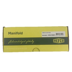 Manómetro Doble de Carga de Refrigerante Swiss REFCO BM2-6-DS-R22 para R22 R134A R404A R32 R410A, Piezas de Aire Acondicionado - Product Image 4
