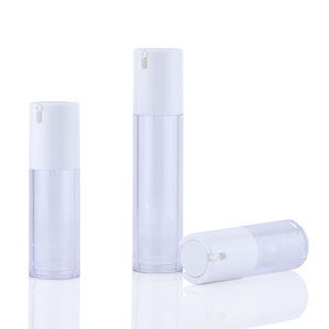 15ml 30ml 50ml AS Bouteille à pompe sans air en plastique pour lotion crème sérum-Offre Spéciale emballage cosmétique fabricant direct - Product Image 1