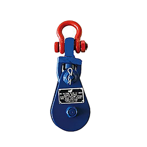 Polea de cable de alta resistencia con grillete para la industria de elevación, directamente de fábrica - Product Image 2