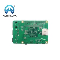 Carte de développement WalnutPi 1B Linux H618/H616 Processeur Cortex-A53 Quad-core 64 bits 1GB/2GB/4GB RAM Compatible avec Raspberry Pi