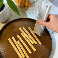 Impresora de Tinta Comestible PrintPen XP600 Automática, Nueva Impresora de Inyección de Tinta de Grado Alimenticio para Café Latte Art, Pasteles y Macarons, Diseño Portátil, 1 Año de Garantía