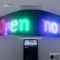 Dynamisches LED-Matrix-Panel mit Pixeln für atember aubende Visuals LED-Schilder LED-Autos child Flexibles LED-RGB-Display DIY