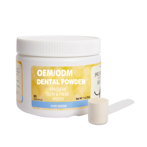 Integratore probiotico per l'igiene orale, probiotici per animali domestici per ridurre l'alito cattivo, integratore nutrizionale per cani per la salute dentale - Product Image 1