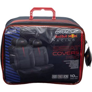 Set coprisedili Powerbar II nero/rosso - Product Image 2