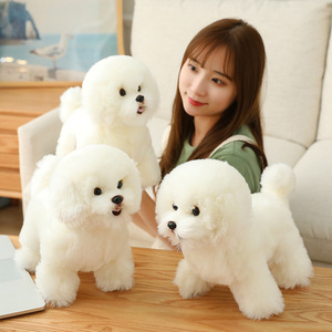 Juguetes <span class=keywords><strong>de</strong></span> Peluche <span class=keywords><strong>de</strong></span> Perro <span class=keywords><strong>de</strong></span> Simulación Realista Personalizados OEM, Logotipo y Estilos Personalizados, Corgi/Bulldog/<span class=keywords><strong>Golden</strong></span> <span class=keywords><strong>Retriever</strong></span> para Regalos Promocionales - Product Image 3