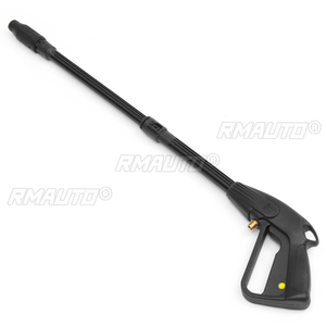 High Pressure <b>Car</b> <b>Washer</b> Spray Gun M14 Jet Lance Nozzle Jet Water Gun 10m Extension Hose <b>Car</b> Cleaning for Bosch for Black Decker - Product Image 4