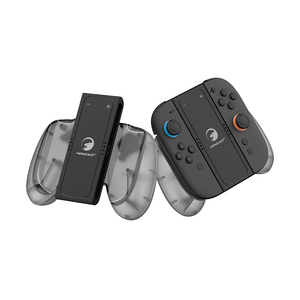 Poignée de charge magnétique Honcam avec 2 boutons arrière ergonomiques et LED pour Nintendo Switch Joycon 2 - Product Image 5
