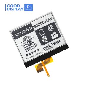 4,2 дюймовый дисплей на электронной бумаге с передним светом с максимальной четкостью и GDEY042T81-FL02 быстрого обновления с подсветкой - Product Image 4