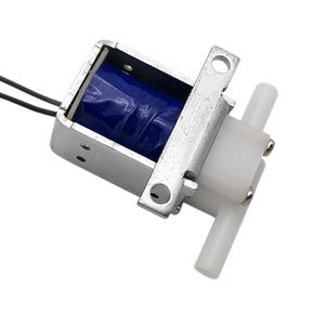 Miniature Solenoid Valve 24V <b>Water</b> <b>Dispenser</b> Two Position Normally Closed Quick Install Copper Electric <b>Water</b> Valve - Product Image 1