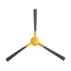 Ajuste para Redmond 2017/ABIR X5/X6 X8 / <span class=keywords><strong>Genio</strong></span> Navi N600 piezas cepillo lateral de borde giratorio filtro Hepa almohadilla de mopa de repuesto - Product Image 2