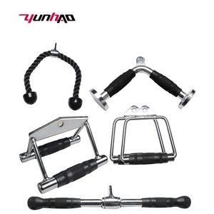 <span class=keywords><strong>Cuerda</strong></span> de Nylon de Doble Agarre para Tríceps, de Alta Resistencia, para Máquinas de Gimnasio en Casa, Venta al por Mayor de Fábrica - Product Image 4