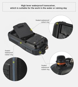 Nuevo Walkie-Talkie Marino RS-35M Resistente al Agua, Radio Bidireccional Portátil, Intercomunicador Inalámbrico VHF/UHF 5W, Batería de 1000-1500mAh - Product Image 2