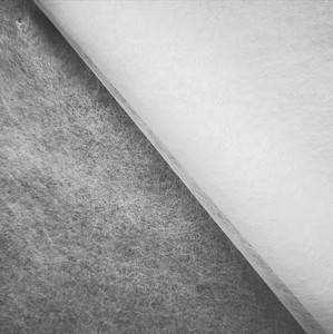 Fusible Offre Spéciale adhésif de côté de double de Web de fonte chaude interlignant avec le <span class=keywords><strong>papier</strong></span> - Product Image 4