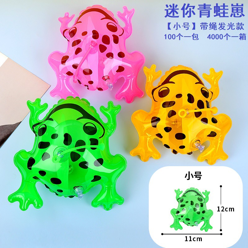 Mini Grenouille (Petite Taille avec Corde et Lumière)