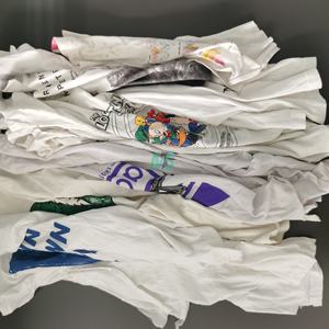 Trapos de Algodón 100% Blancos para Limpieza Industrial - Product Image 2