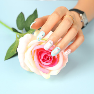 สติกเกอร์ติดเล็บ,สติกเกอร์ติดเล็บผีเสื้อ4ชิ้นออกแบบได้ตามต้องการ - Product Image 4