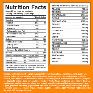 Poudre de Protéines en Gros : Proline et Protéines pour Nourrir les Besoins de Votre Corps et Favoriser la Récupération Musculaire, Poudre de Sérine - Product Image 2
