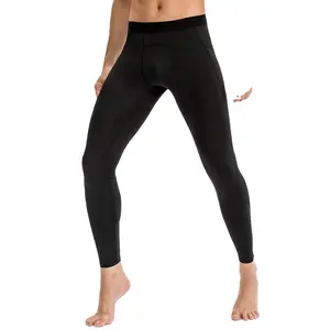 Zakken Compressie Broek Lopen Panty Mannen Voetbal Training Fitness Sport Leggings Gym Jogging Broek Sportkleding