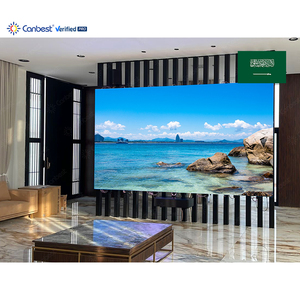 Suudi arabistan'da Canbest 1.25Mm P1.2 1.2Mm 4200x2362.5Mm 13.77Ftx7.75Ft ticari kurumsal kapalı Led duvar tipi Video ekranı ekran - Product Image 1