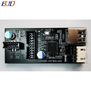 5gbps USB 3.0 Type-E + 19pin nữ kết nối với Mb 19pin nam mở rộng bộ chuyển đổi thẻ với SATA 15pin cáp điện trong kho - Product Image 2